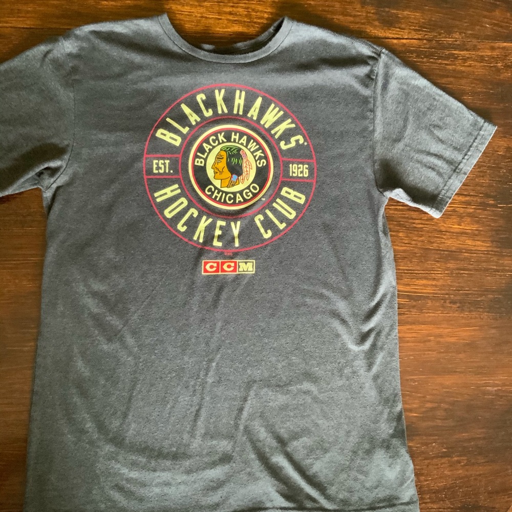 CCM Chicago Blackhawks T-Shirt